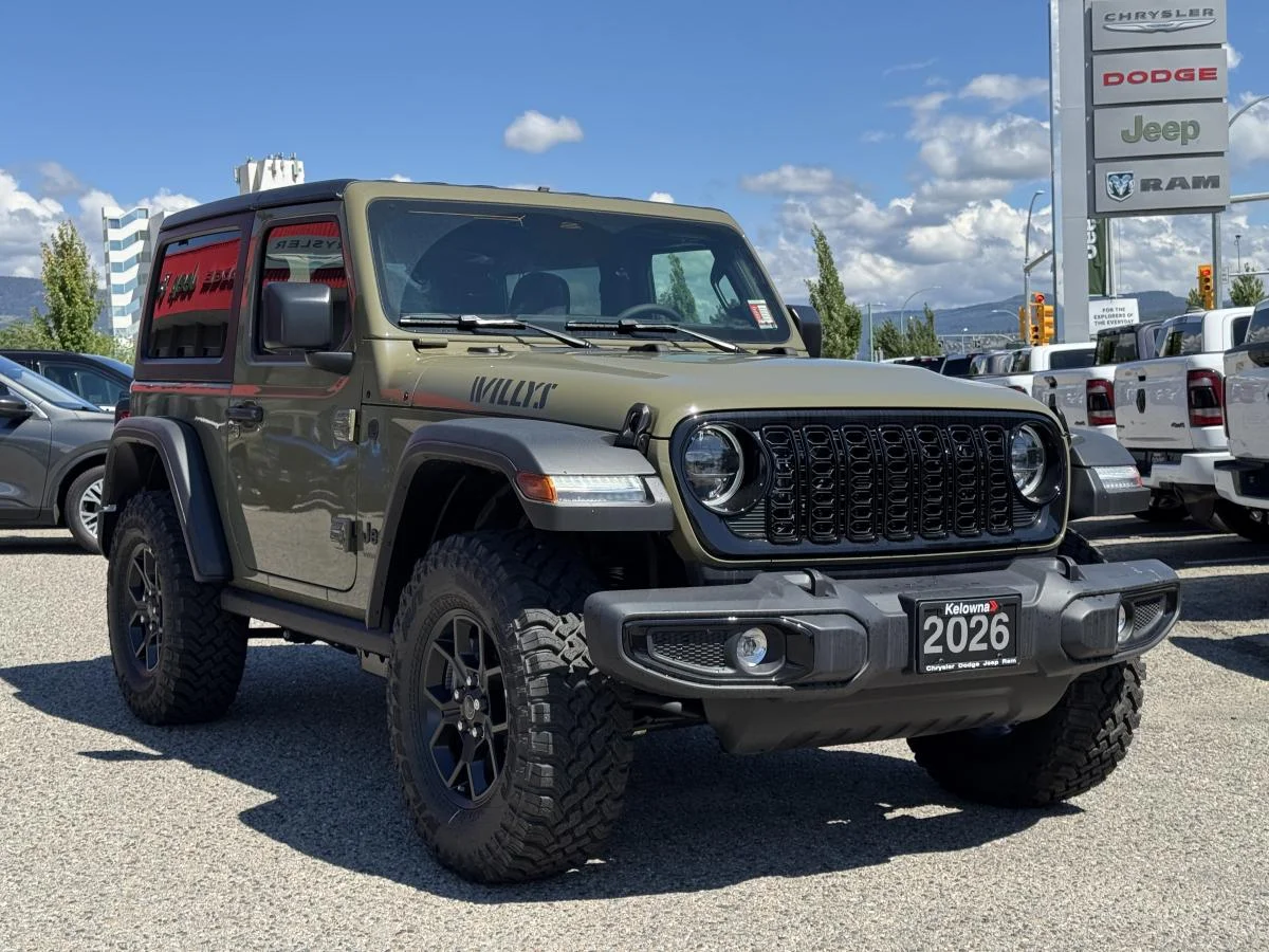 New 2026 41 (pj5) Jeep Willys image 3