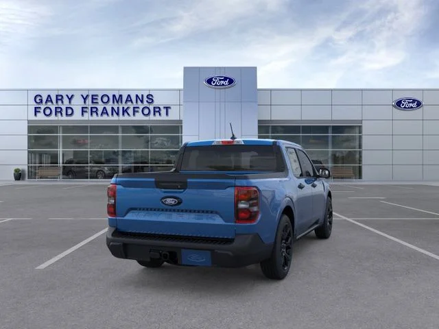 New 2026 Velocity Blue Ford XLT image 8