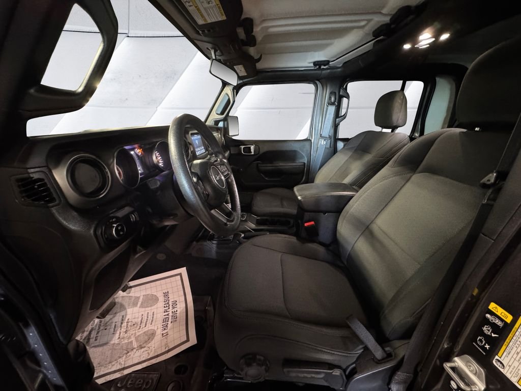 Used 2023 Gray Jeep Sport image 7