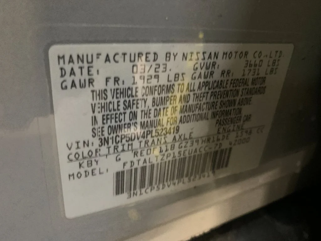 Used 2023 Gray Nissan SR image 35