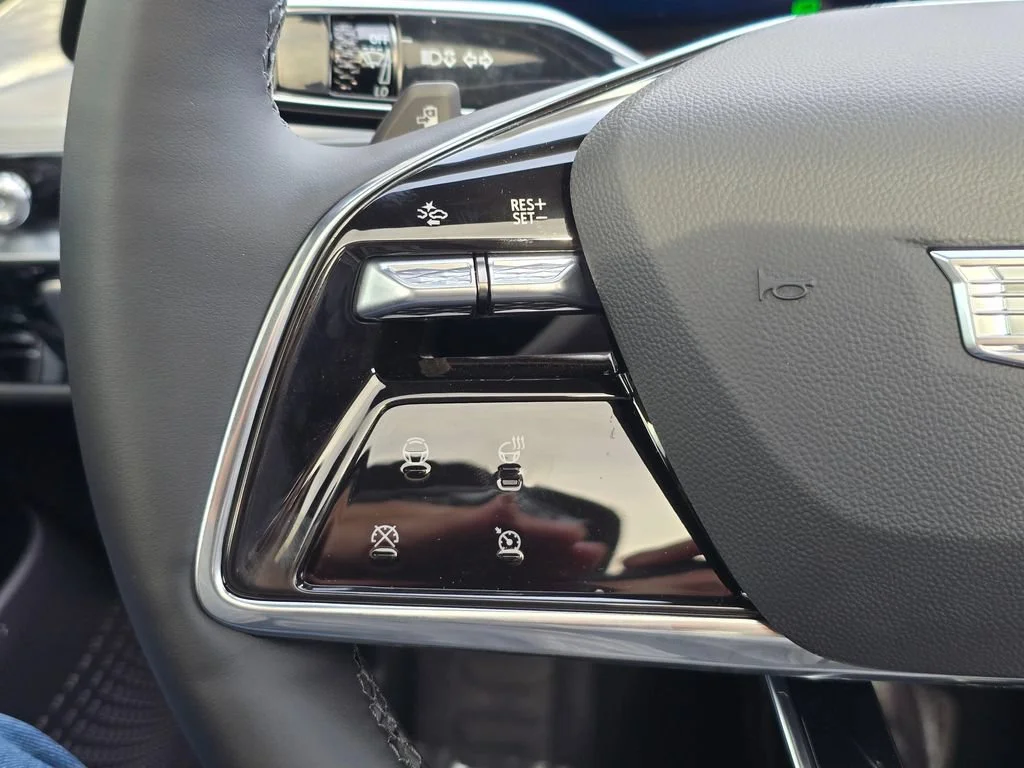 New 2026 Argent Silver Metallic Cadillac Sport image 30