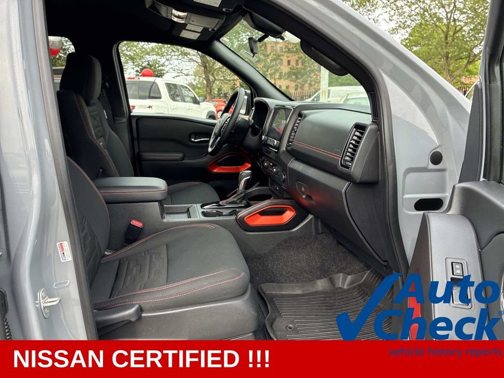 Used 2023 Gray Nissan PRO-4X image 9