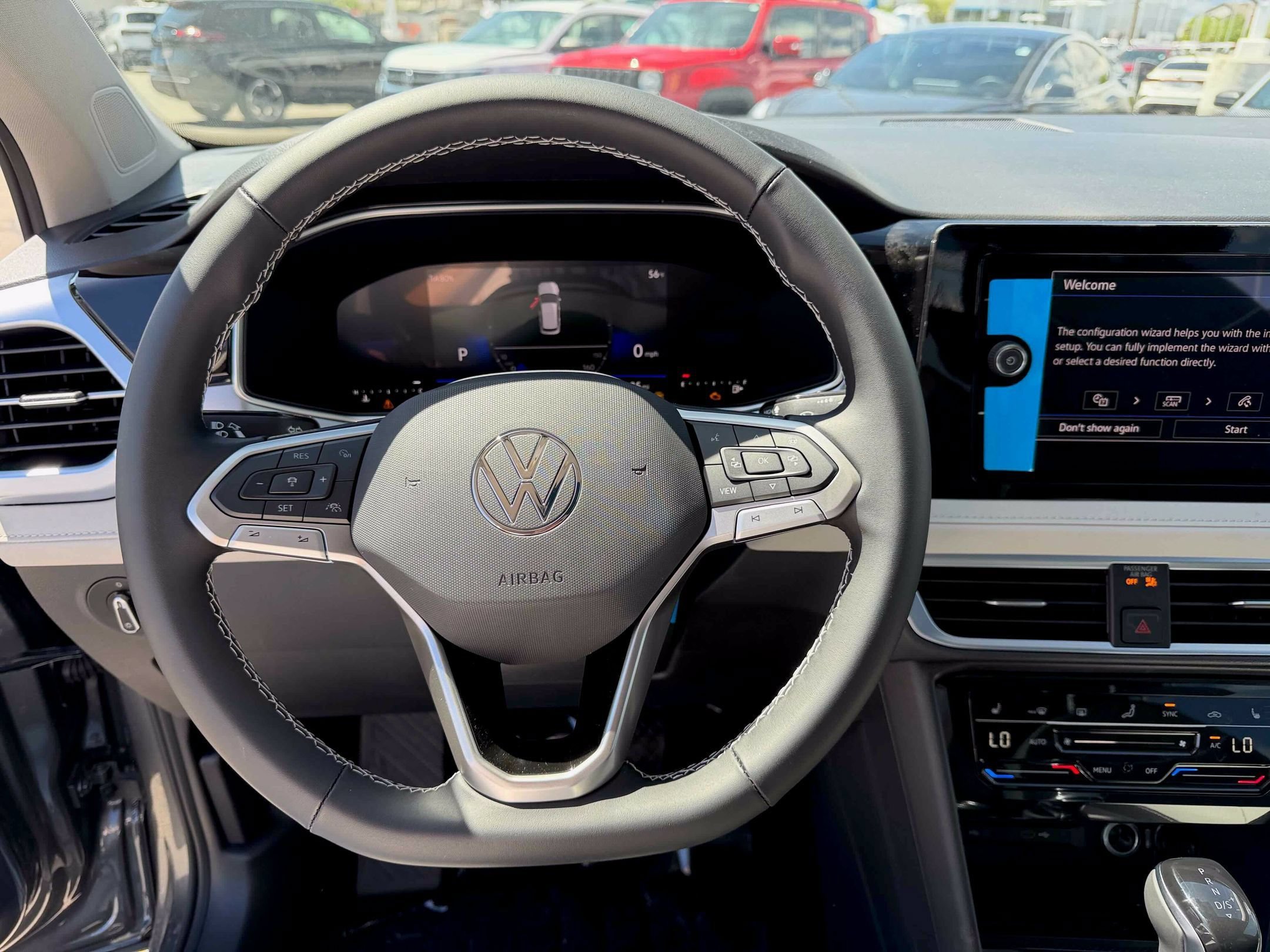 New 2026 Platinum Gray Volkswagen SE image 17
