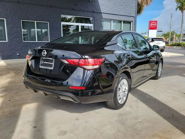 Certified Used 2023 Black Nissan S image 4