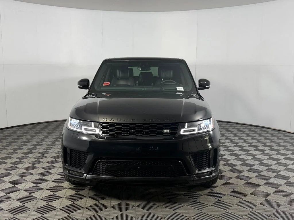 Used 2021 Black Land Rover HST image 9