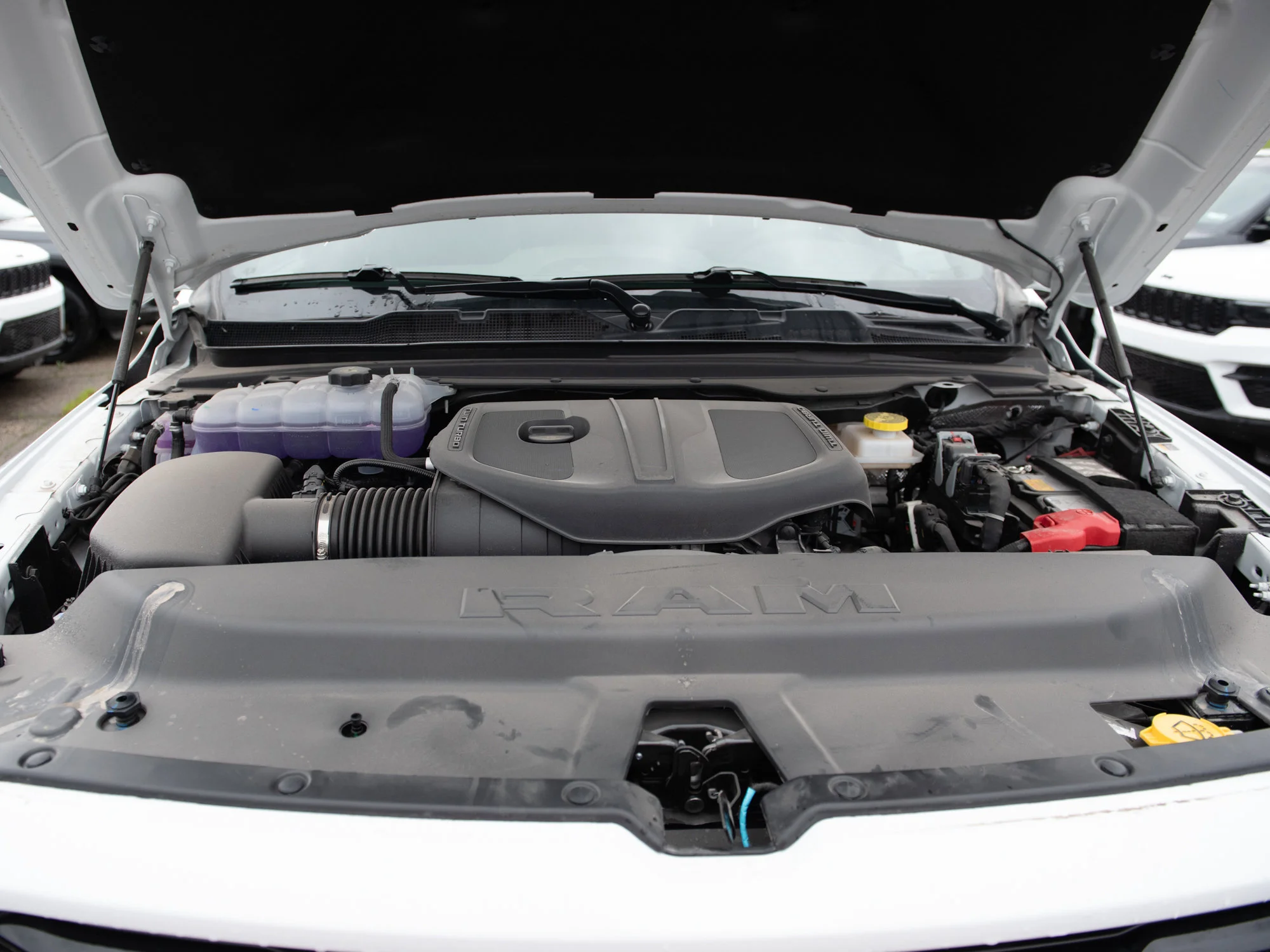 New 2026 White RAM Sport* image 9