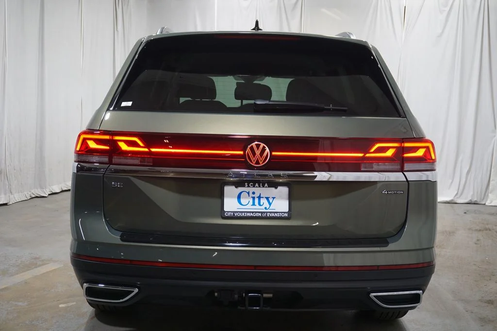 New 2026 Green Volkswagen 2.0T SE w/Technology image 6