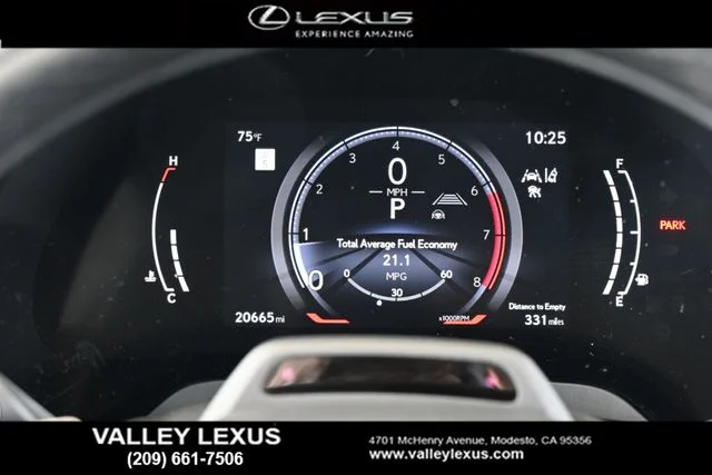Certified Used 2024 CLOUDBURST GRAY Lexus 350 Premium Plus image 11