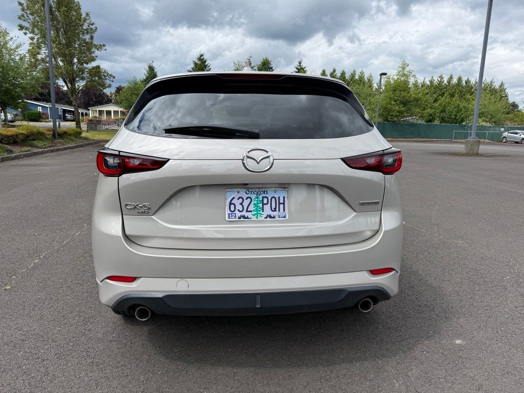 Used 2024 Platinum Quartz Metallic Mazda 2.5 S Preferred Package One-Owner image 6