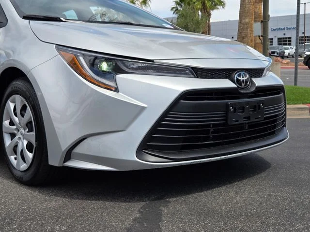 Used 2024 Silver Toyota LE image 8