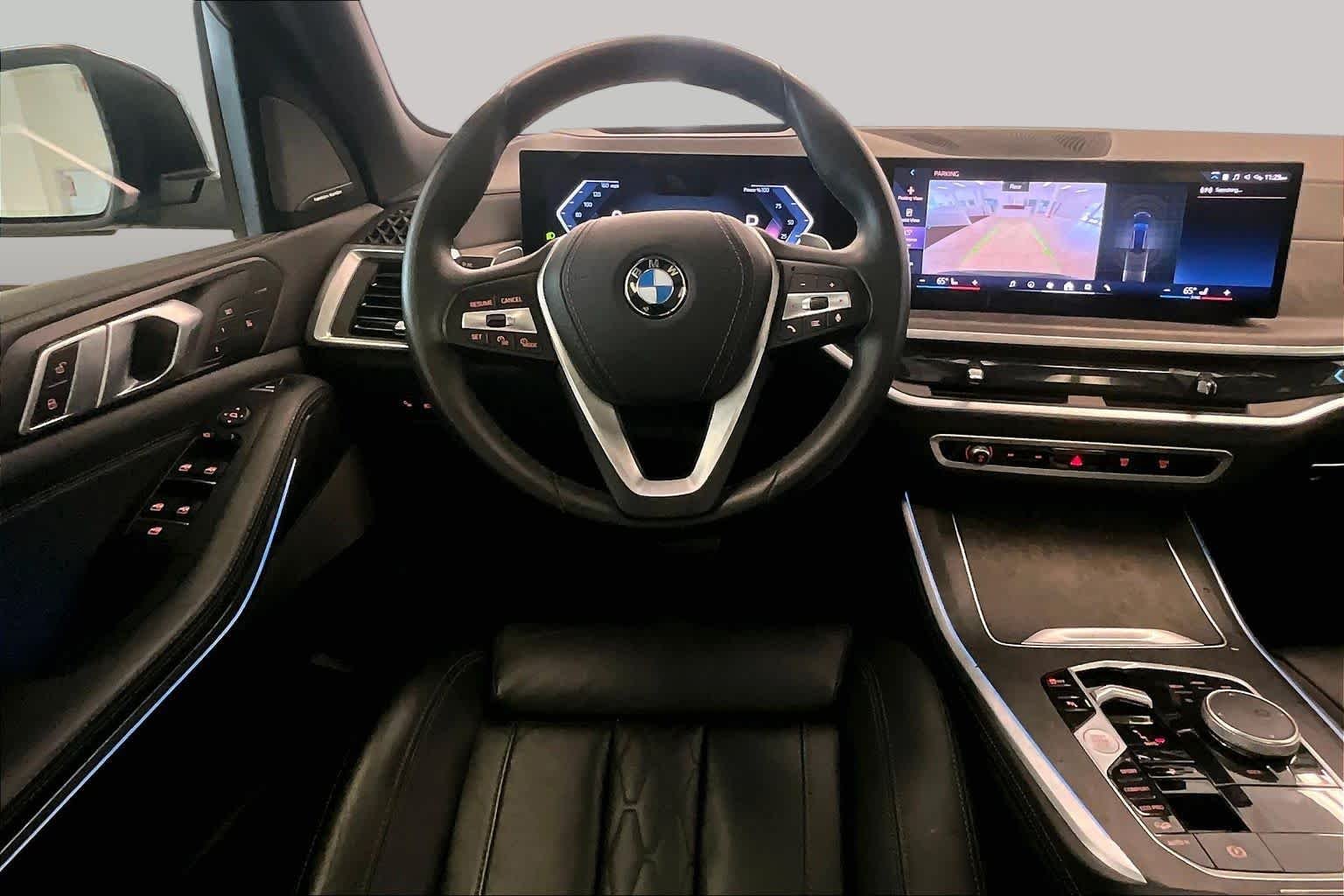 Used 2024 Black Sapphire Metallic BMW xDrive40i image 5