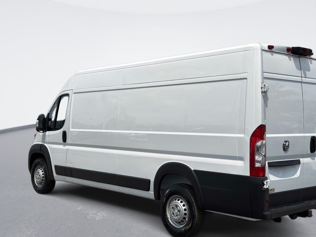 New 2026 Bright White Clearcoat RAM High Roof image 7