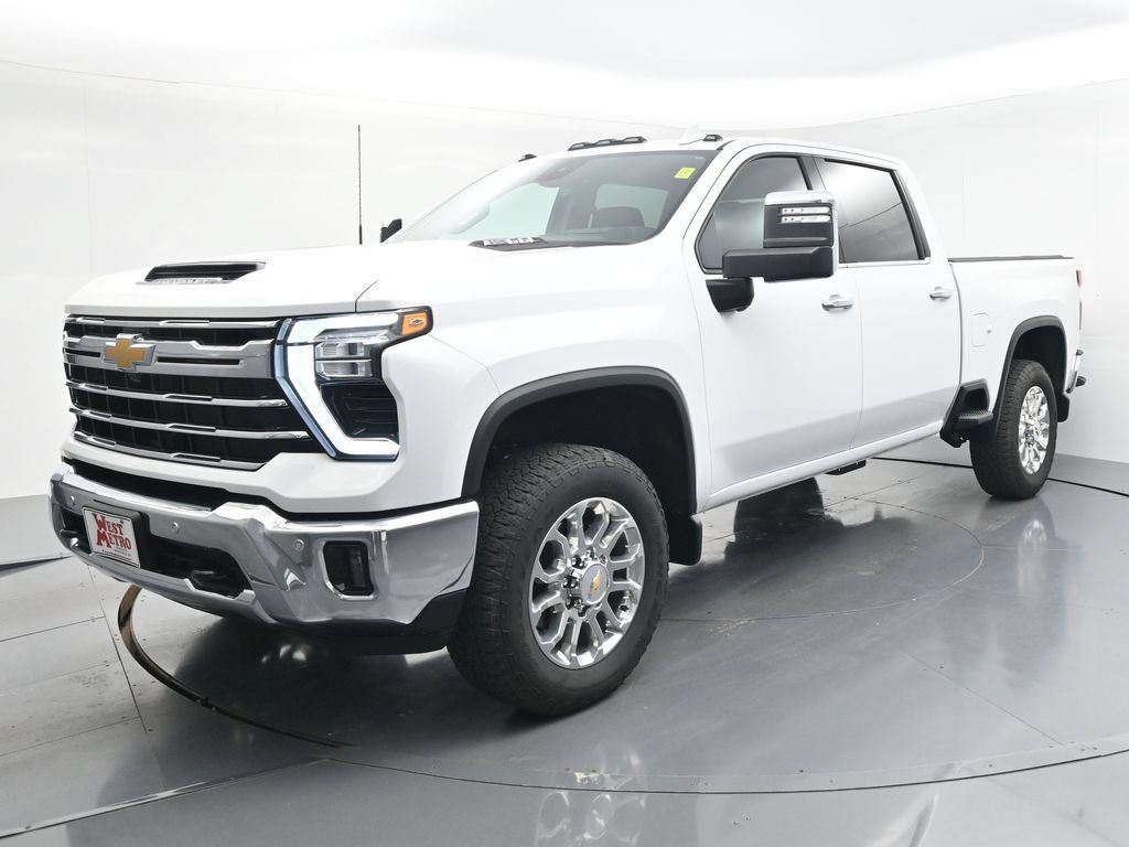 Used 2025 Chevrolet Silverado 2500HD LTZ with VIN 2GC1KPE77S1140213 for sale in Monticello, Minnesota