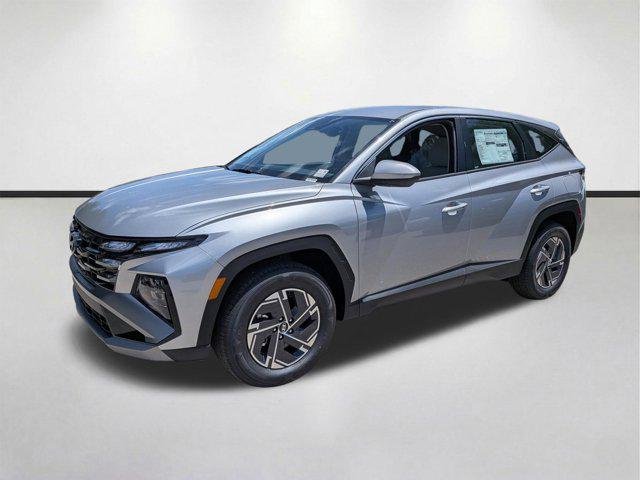 New 2026 Shimmering Silver Hyundai SEL AWD image 8