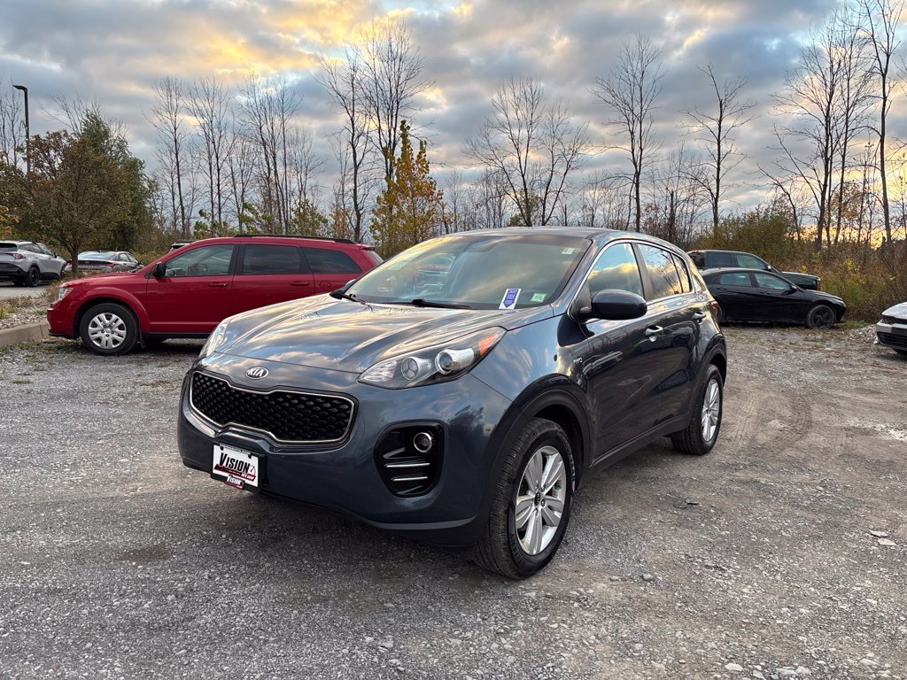 2018 Kia Sportage