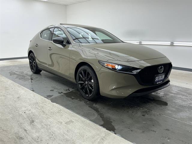 Certified Used 2025 Zircon Sand Metallic Mazda 2.5 Carbon Turbo image 3
