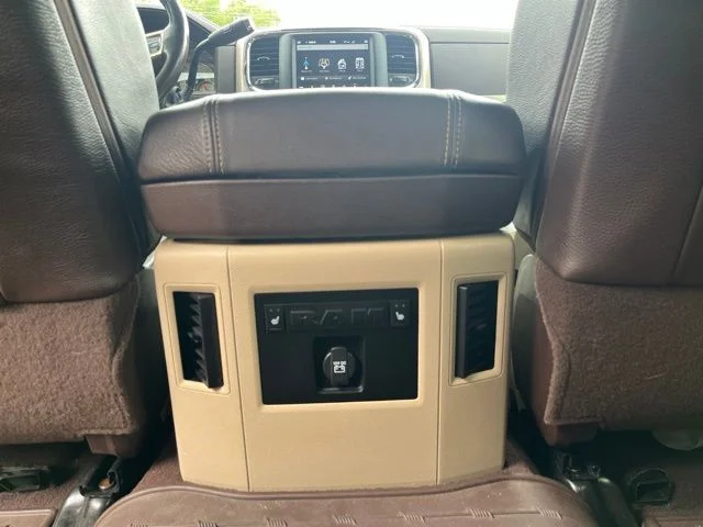 Used 2018 White Ram Laramie Longhorn image 22