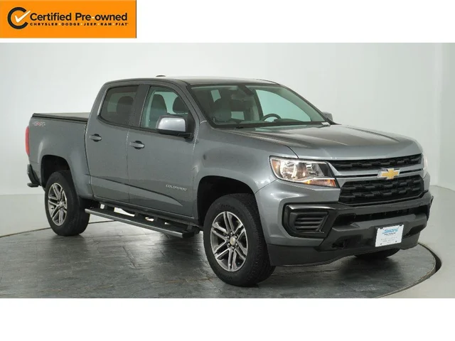 2022 Chevrolet Colorado 4WD Work Truck