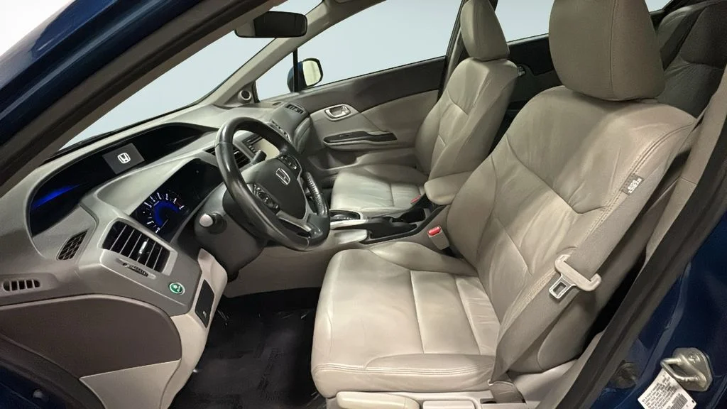 Used 2012 Blue Honda EX-L image 6