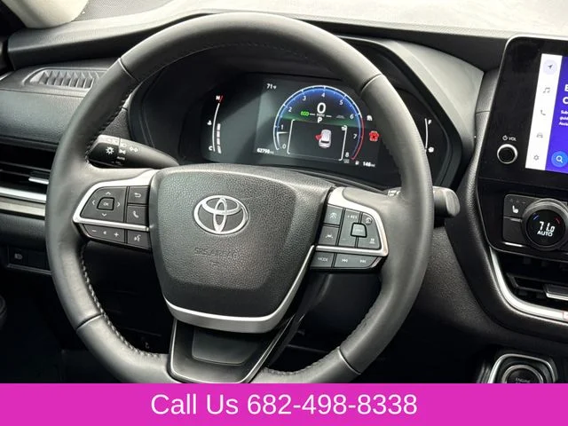 Used 2025 Black Toyota XLE image 14