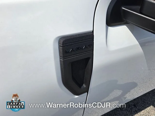 Used 2025 White Ford Lariat image 18