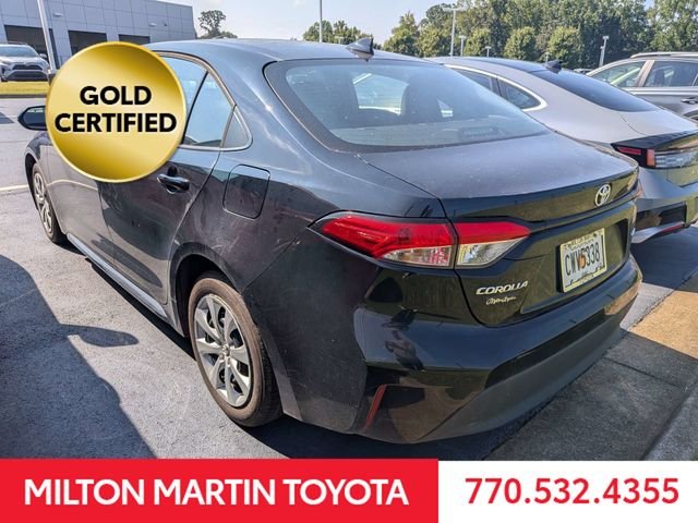 Used 2023 Black Toyota LE image 4