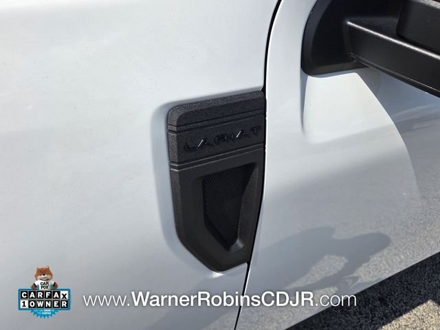 Used 2025 White Ford Lariat image 18
