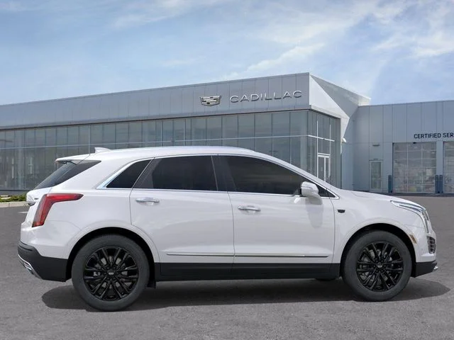 New 2026 White Cadillac Premium Luxury image 5