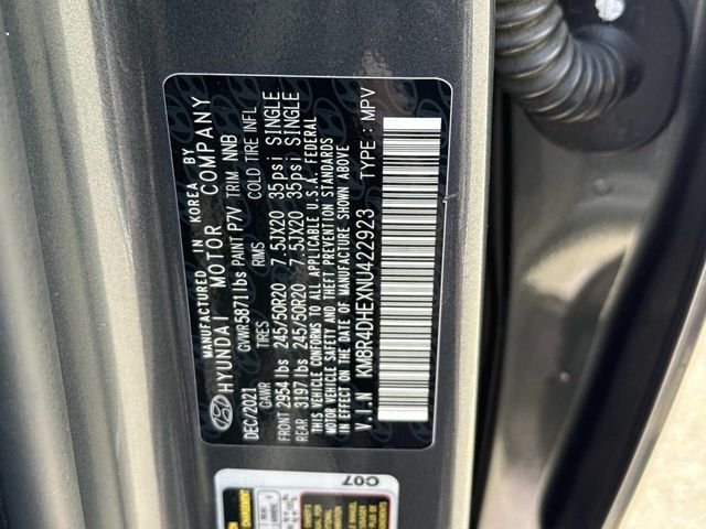 Used 2022 Gray Hyundai SEL image 30
