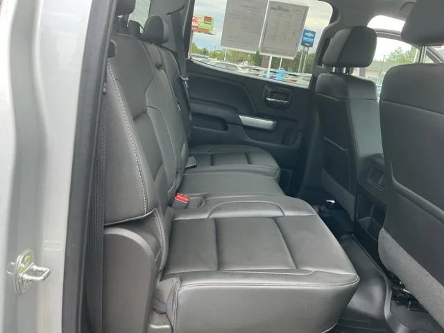 Used 2019 SILVER ICE METALLIC Chevrolet LTZ image 19