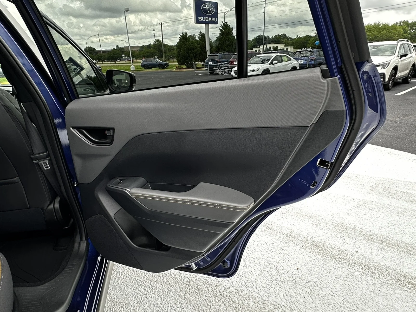 New 2026 SAPPHIRE BLUE PEARL Subaru Sport Hybrid image 11