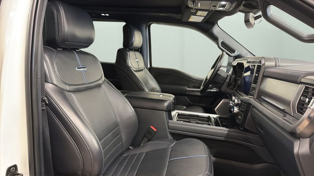 Used 2025 White Ford Platinum image 9