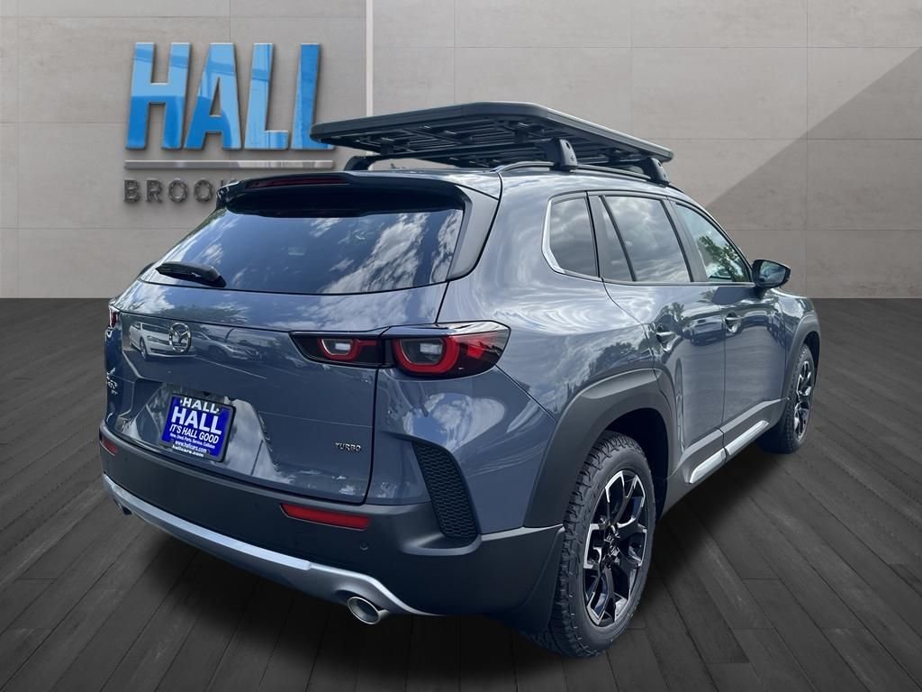 New 2026 Gray Mazda 2.5 Turbo Meridian Edition AWD image 3