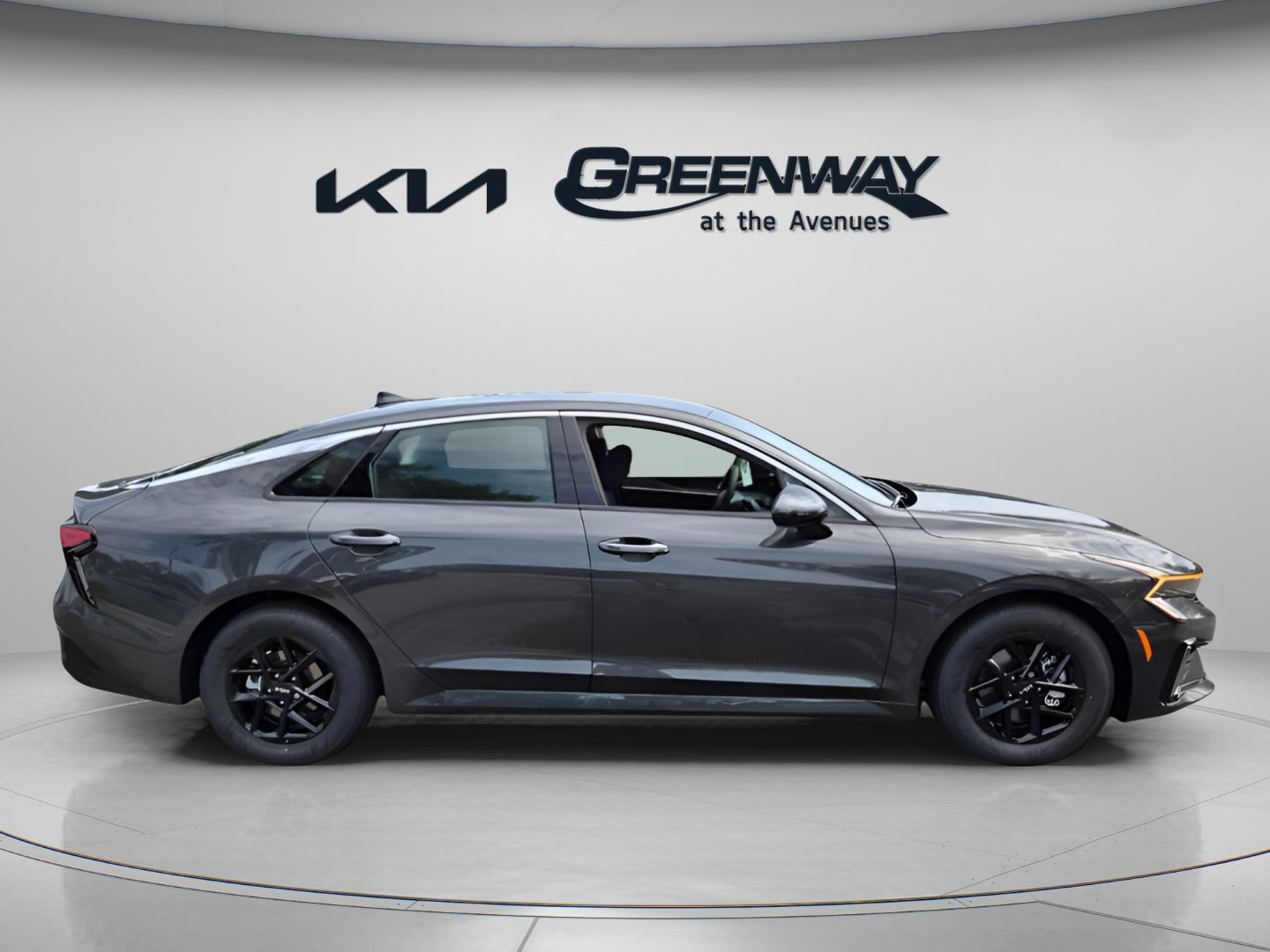 New 2026 Interstellar Gray Kia LXS FWD image 8