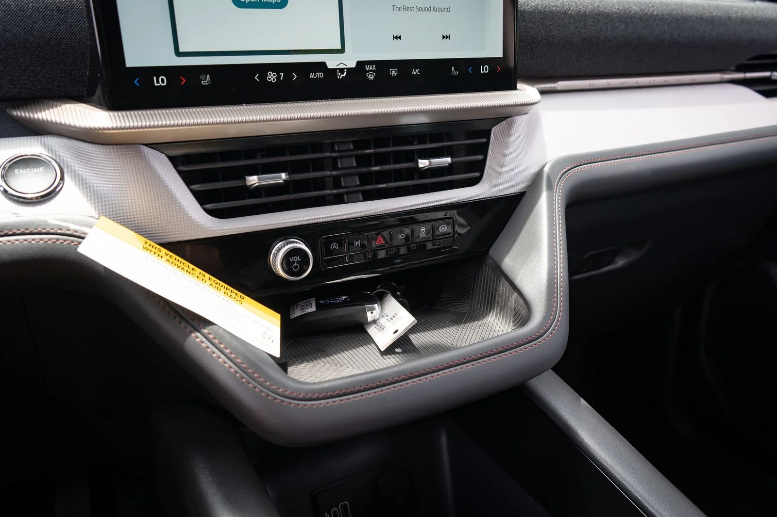 New 2026 Carbonized Gray Metallic Ford Active image 26