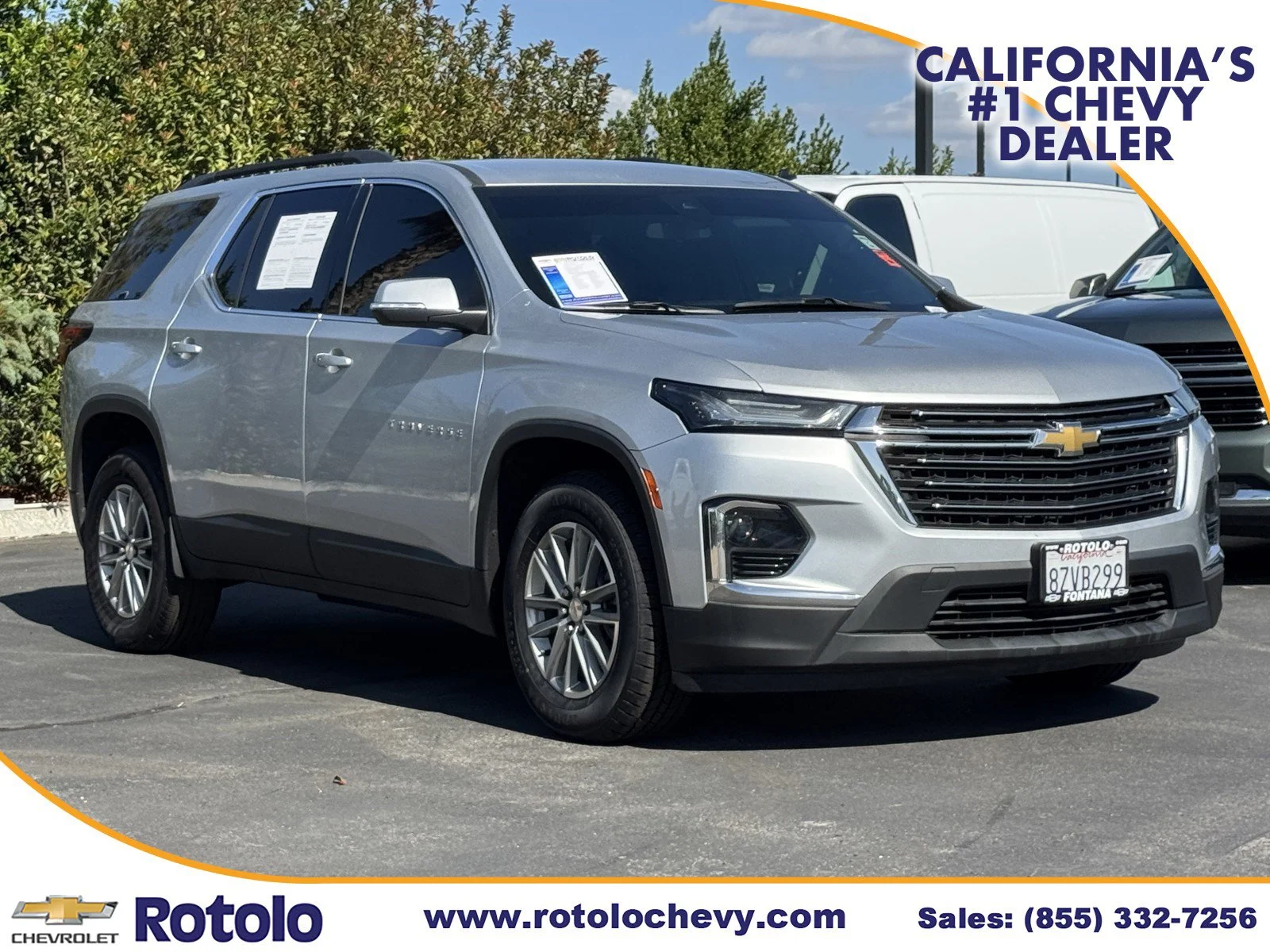2022 Chevrolet Traverse