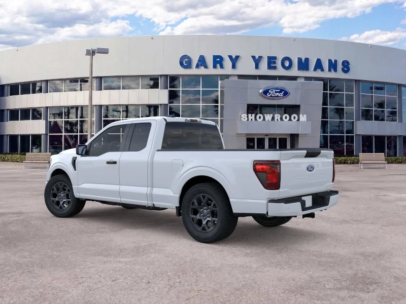 New 2026 Oxford White Ford STX® image 4