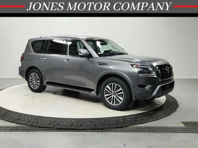 Used 2024 Gray Nissan SL image 1