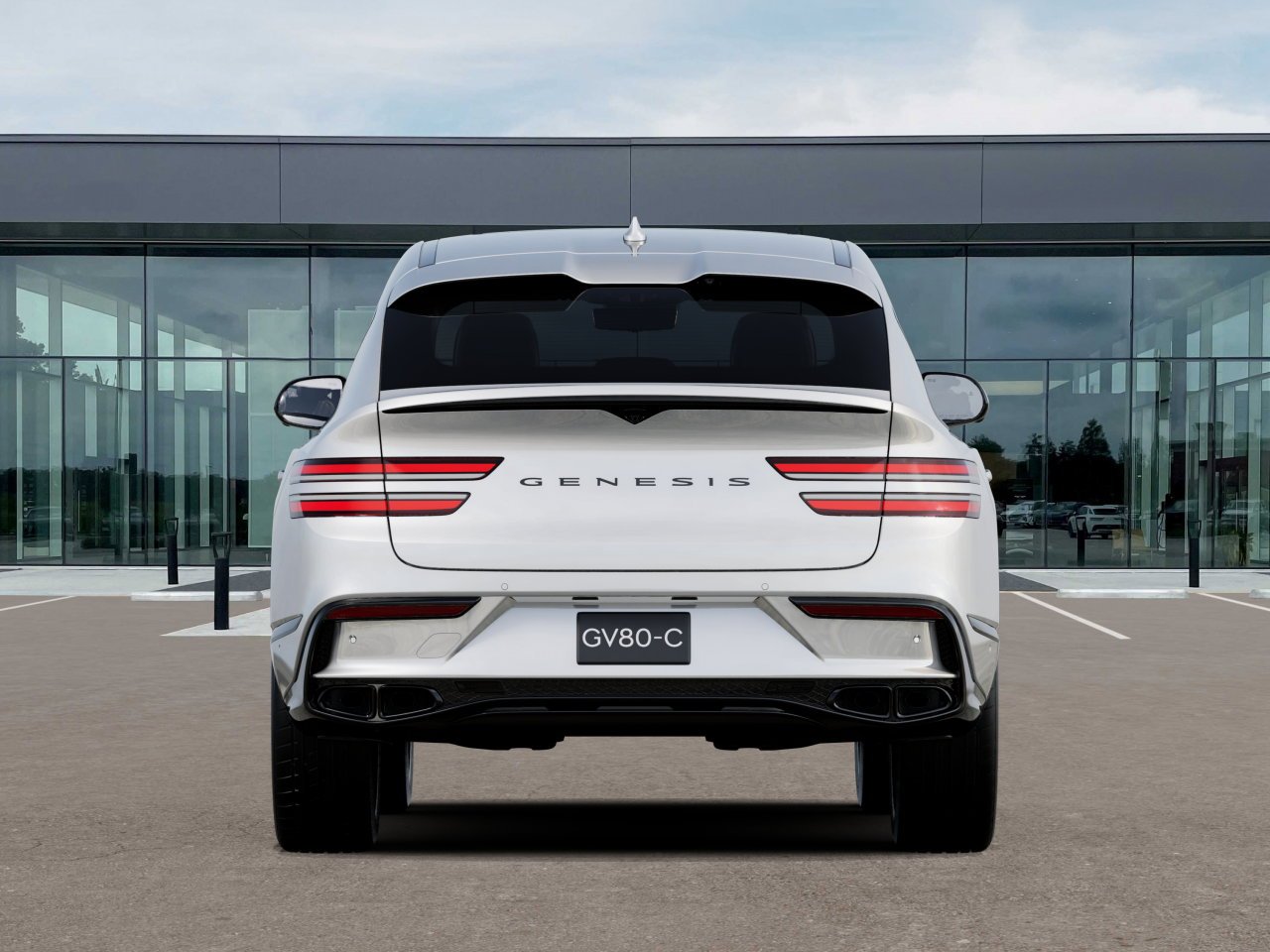 New 2027 Uyh Genesis 3.5T E-SC MHEV BLACK image 9