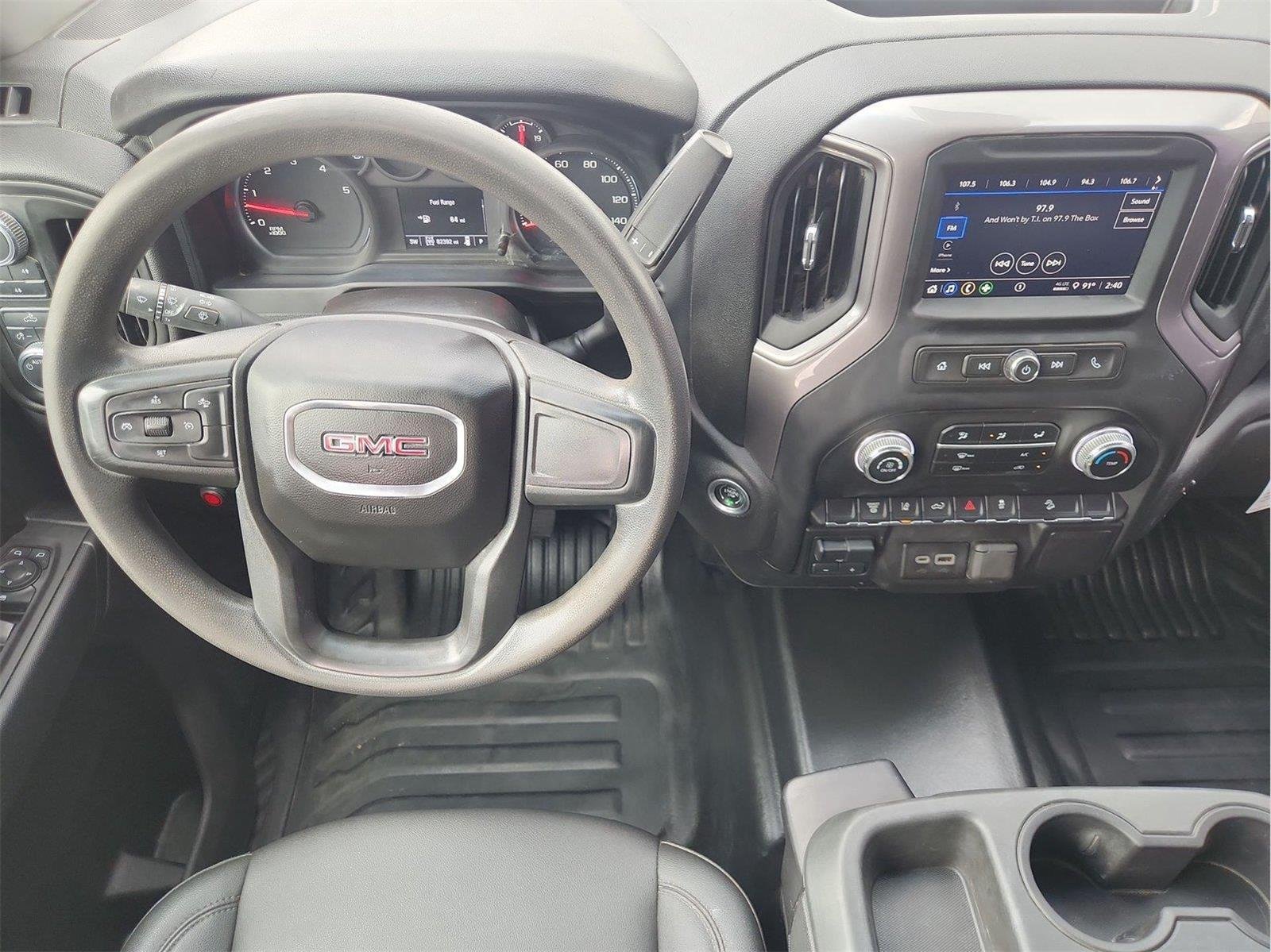 2024 GMC Sierra 2500 HD Pro White at Mac Haik Chevrolet