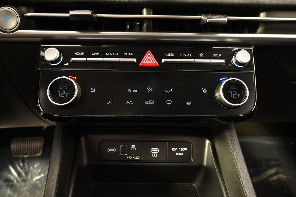 New 2026 Green Hyundai SEL AWD image 30