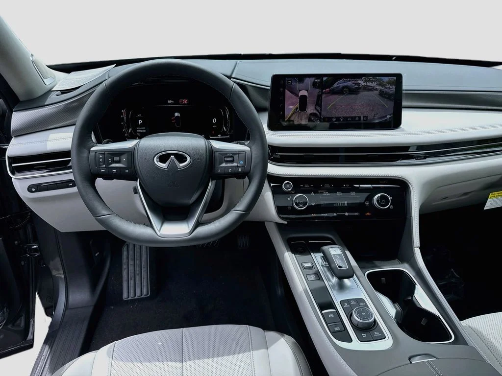 New 2027 GRAPHITE SHADOW INFINITI Luxe FWD image 24