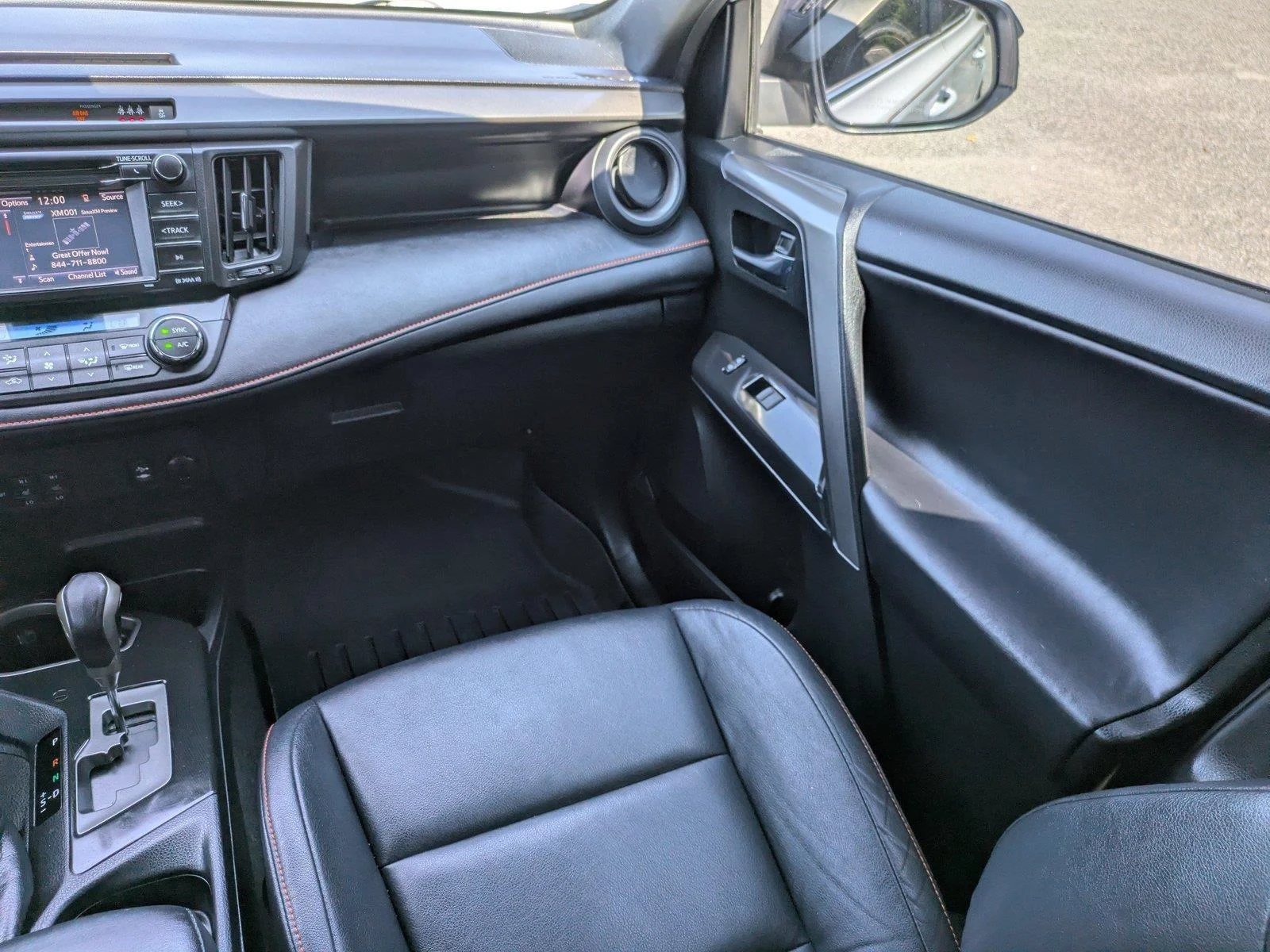 Used 2017 Super White Toyota SE image 17