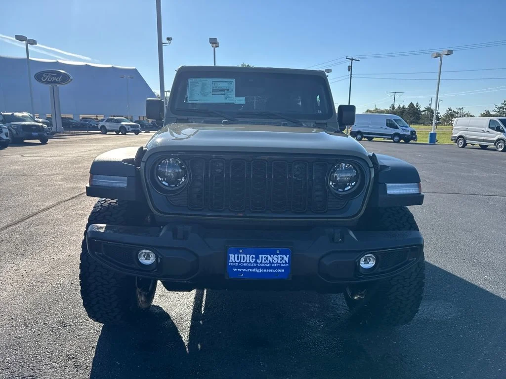 2025 Jeep Wrangler 4-Door Willys - Photo 8