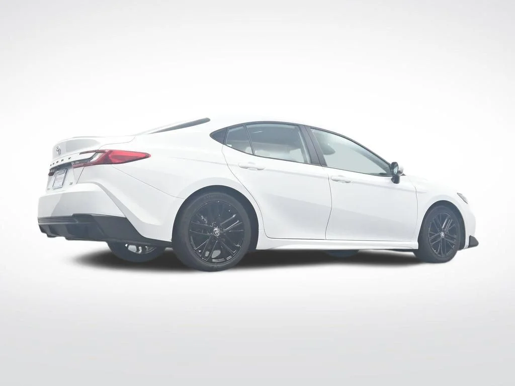 Used 2025 White Toyota SE image 34