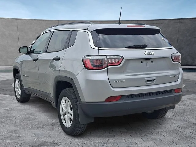 Used 2019 Silver Jeep Sport image 8