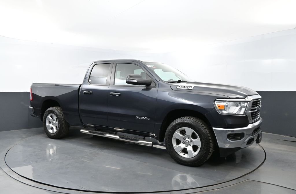 Used 2021 Steel Metallic Ram Big Horn/Lone Star image 3