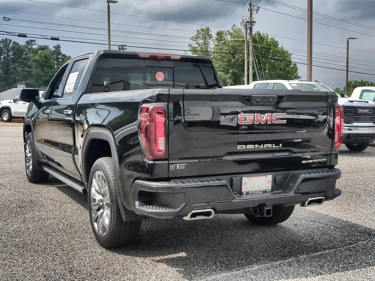 New 2026 Onyx Black GMC Denali image 6