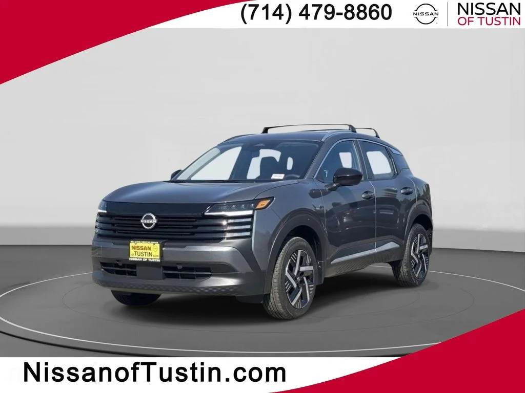 New 2026 Gun Metallic Nissan SV image 1