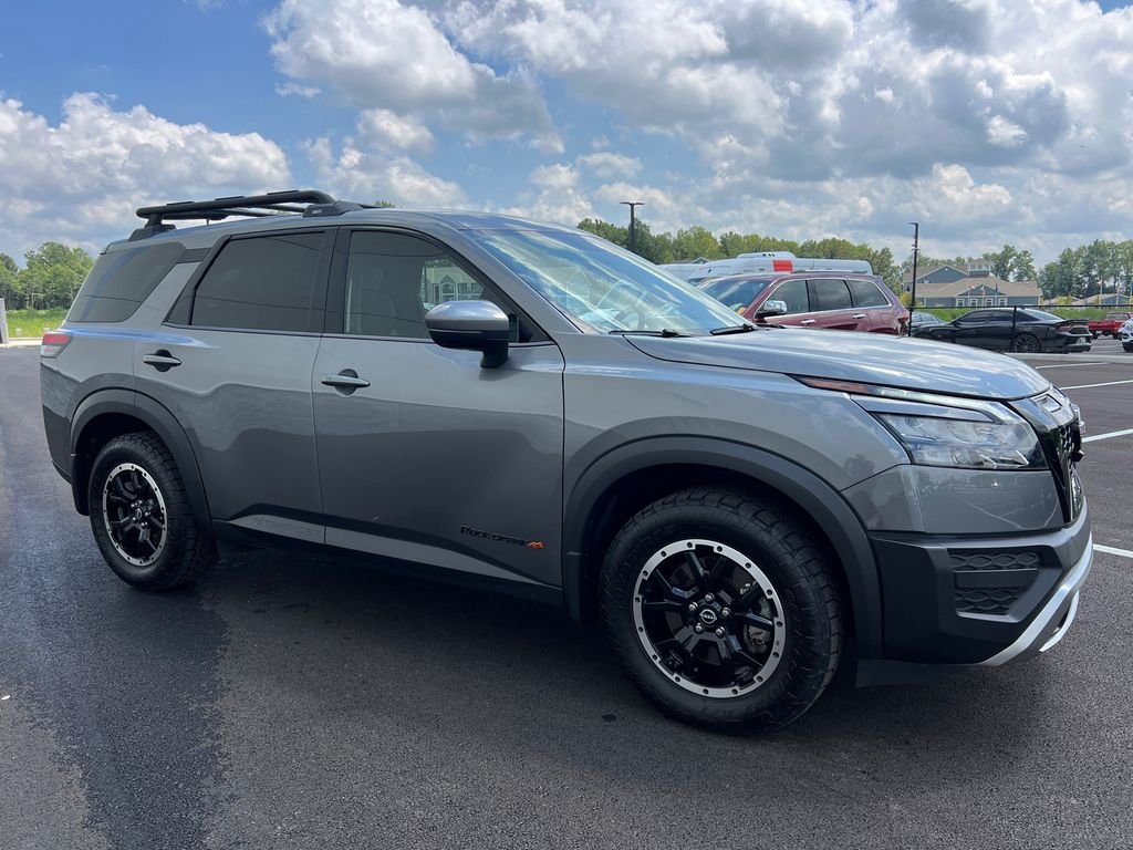 Used 2024 Gray Nissan Rock Creek image 3